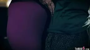 Young Stepson Fucks Lonely Milf Stepmom!