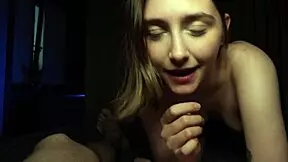 Young student couple's real homemade sex