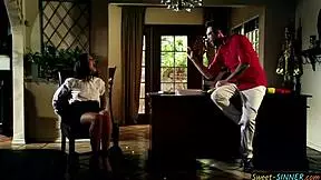 babe ravaged in sweaty pussy action