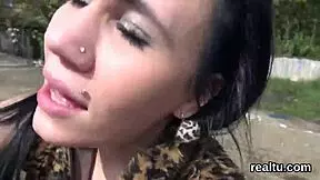 exquisite czech teen 18+ie is teased in the mall and rode in pov