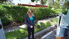 Lilli dixon outsmarts hustler for teen sex and cumshot facial