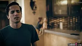 Young Stepson Fucks Lonely Milf Stepmom!