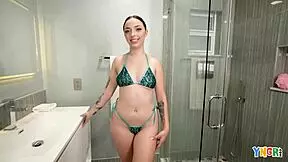 Scarlett Rosewood Rides Cock Before Facial Cumshot