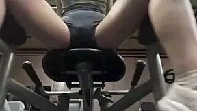 Extreme masturbate in the public