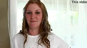 Dani Lane's big cock POV blowjob cum swallow!