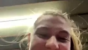 Extreme masturbate in the public