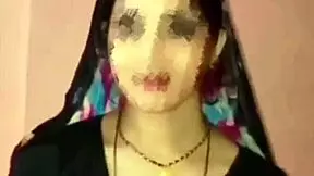 Indian girl enjoys rough homemade quickie