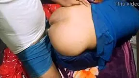 Doggy style fuck with padosi bhabhi, kissing and dirty talk.