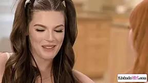 Stepmom Licks Stepdaughter's Pussy