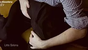 deep anal fisting in black dress