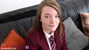 Stepmum Teaches Student to Suck Cock