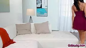 silvia introduces emily to intense lesbian licking and tribbing adventures