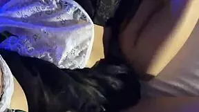 Big cumshot on my pussy fucking in missionary