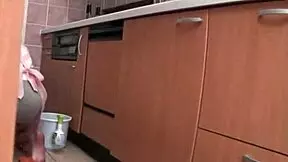 Small Tits Petite Japanese Teen Maid Seduce to Creampie Fuck by Chief at Work