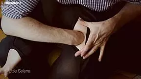 deep anal fisting in black dress