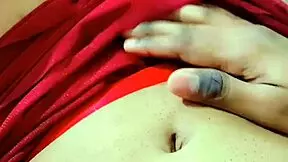 Red Hot Sissy Dominate Shemale Provocatively