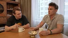 Stepdad's friend tempts defiant teen girl in a dirty game of fucking