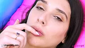 Does this tall brunette model excite you?