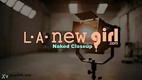 Does this tall brunette model excite you?