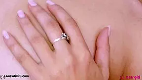 Does this tall brunette model excite you?