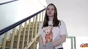 Oh wow, german skylar sweet's first anal sex at pickup casting in berlin!