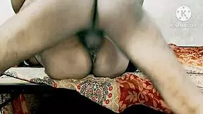 Indian desi bhabhi with big tits and ass gets fucked by neighbor boys in hardcore doggystyle