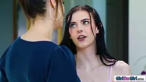 Hurry, Grab Your Stepmom's Strapon Before The Social Worker Arrives!