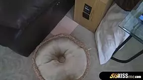 Latina stepsister in high heels gets fucked hard 😏