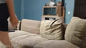 meu primo me espiou e chantageou pra penetrar