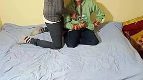 Oh wow, desi girl loses virginity in hardcore fucking with boyfriend!