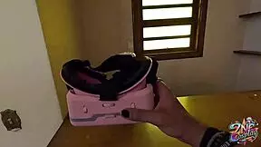 zne cosplay - lucy from cyberpunk edgerunners ft amberzinha free scene