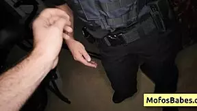 sexy blonde police hottie craves fresh dick and takes it hard from behind - whitney oc jmac