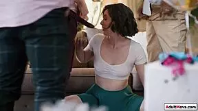 This party sucks, so anal and DP me 😏💦