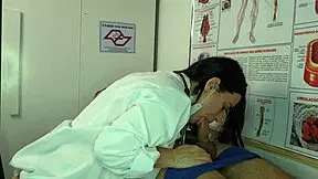 Did you see the nurse get excited over the patient's erection?