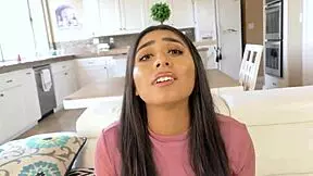 Sexy Brunette Violet Gets A Hardcore Fucking In Black Tights