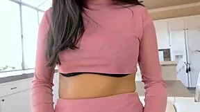 Sexy Brunette Violet Gets A Hardcore Fucking In Black Tights