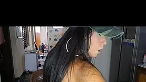 Busty Slutty Stepmom Masturbating With Her New Sex Toy!