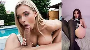 i fuck linda's anal for first time - masturbatin with ia