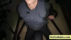 sexy blonde police hottie craves fresh dick and takes it hard from behind - whitney oc jmac