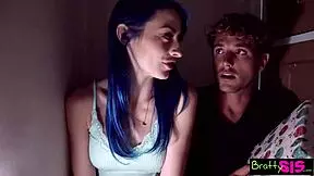 unwrapping busty stepsister jewelz blu on christmas morning family taboo