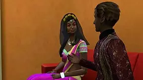 did you see that indian bride having first night sex after wedding?