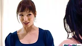 Hurry, Grab Your Stepmom's Strapon Before The Social Worker Arrives!