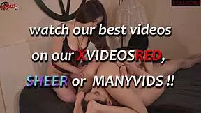 sissi sucks my cock in the street and covers her face in cum