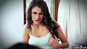 Lesbian teen 18+ stepsisters jade nile and rebel lynn tasting each others pussies!