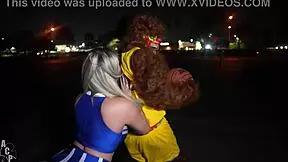 Teen wolf remake with trixi brooks and gibby the clown 🎃