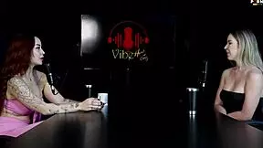 i watchd the hot interview with milena moreau, it was full of sex and so naughty, part 3 on sheer red