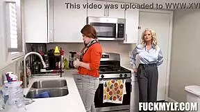 step-nana's virgin blowjob journey