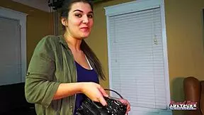 Horny Coed Friends Jennifer And Vicky Look For A Tasty Cum Halloween Treat!