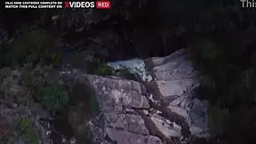 We Were Caught In Public At The Waterfall - Alemaohub