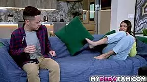 juan loco takes aria sloane in reverse cowgirl and then missionary